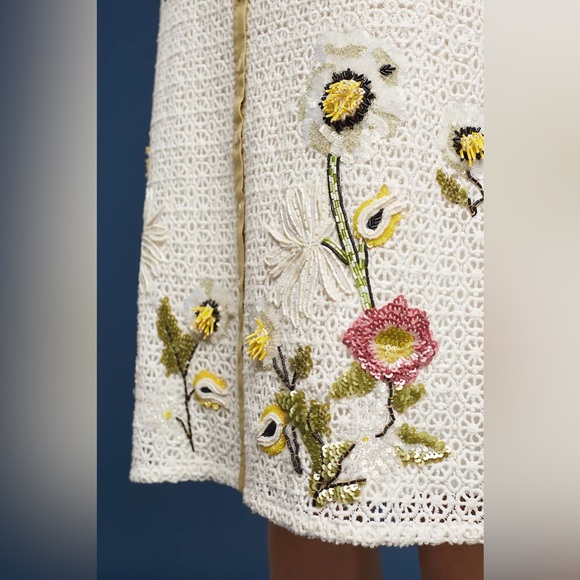 Varun Bahl Barbonne Floral Skirt - Picture 2 of 8